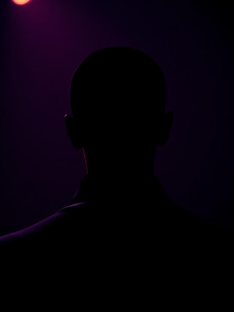 Blank artist silhouette — this could be you