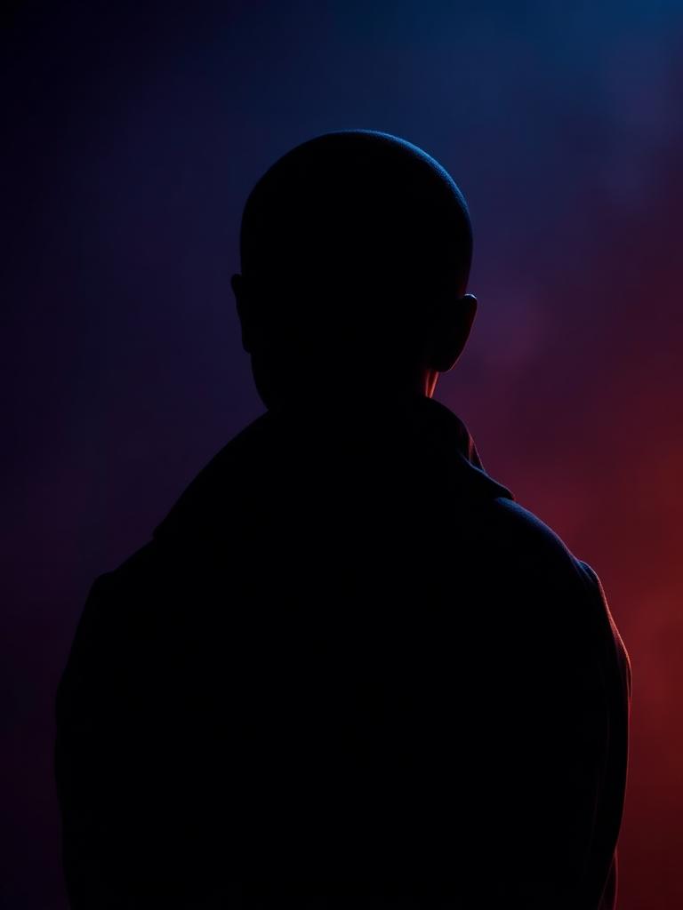 Blank artist silhouette — this could be you